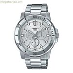 Տղամարդու ժամացույց Casio MTP-VD300D-7EUDF արծաթագույն (Ø 45 մմ)