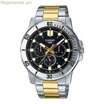 Տղամարդու ժամացույց Casio MTP-VD300SG-1EUD արծաթափայլ բեժ (Ø 45 մմ)