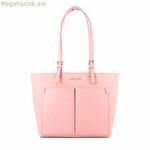 Կանացի Michael Kors ձեռքի պայուսակ 35F3GTVT8B-POWDER-BLUSH վարդագույն 35 x 26 x 10 սմ