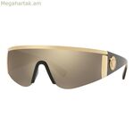 Versace VE2197-10005A ունիսեքս արևային ակնոցներ Ø 140 մմ