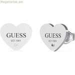 Կանացի ականջօղեր Guess JUBE02177JWRHT-U 1 սմ