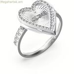 Կանացի մատանի Guess JUBR03243JWRH54 (14)