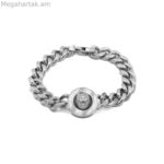 Տղամարդու ապարանջան Guess JUMB01314JWSTBKS Չժանգոտվող պողպատ 25 սմ