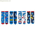 Գուլպաներ Sonic Multicolour 27-30 4 զույգ Unisex