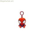 Գրկախաղաց խաղալիք բանալիի օղակ Marvel կարմիր