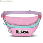 Գոտու պայուսակ Dragon Ball Bulma Pink