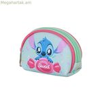 Կապույտ դրամապանակ-կար 12 x 4,5 սմ