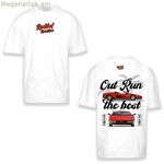 Տղամարդու կարճ թևքով մարզաշապիկ RADIKAL OUT RUN սպիտակ S