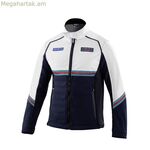 Քամուց պաշտպանող բաճկոն Sparco կապույտ XL