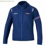Sparco Martini Racing կապույտ M քամուց պաշտպանող բաճկոն