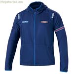 Sparco Martini Racing XL մուգ կապույտ քամուց պաշտպանող բաճկոն