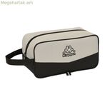 Ճանապարհորդական հողաթափերի պահոց Kappa մոխրագույն, սև, մոխրագույն 29 x 15 x 14 սմ