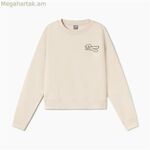 Կանացի սվիտեր առանց գլխարկի Puma Script Crew Fl S