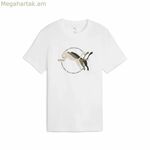 Մանկական կարճ թևքով մարզաշապիկ Puma Graphics III B 7-8 տարեկան