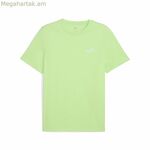 Տղամարդու կարճ թևքով մարզաշապիկ Puma Essentials Small No. 1 Logo M