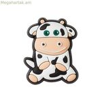 Pin Crocs 10010299 Սպիտակ բնական կովի Pin Clogs