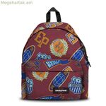 Eastpak Padded Pak'R Բորդո, ամենօրյա մեջքի պայուսակ