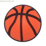 Pin Crocs բասկետբոլի նարնջագույն Pin Clogs