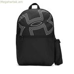 Under Armour Essential Printed Bp Black ամենօրյա մեջքի պայուսակ