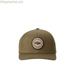 Սպորտային գլխարկ Rip Curl Stapler SB գլխարկ շագանակագույն մեկ չափս