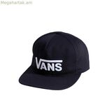 Սպորտային գլխարկ Vans Drop V Logo Parisian Night Blue Մեկ չափս