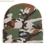 Գլխարկ Vans Classic Tall Vintage Camo Olive