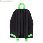 Eastpak Padded Pak'R Gb Patches սև, ամենօրյա մեջքի պայուսակ