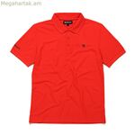Տղամարդու կարճ թևքով պոլո շապիկ Բոբրոֆ կարմիր
