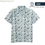 Միկի Մաուսի կանաչ վերնաշապիկ, բաց կանաչ (մեծահասակների համար)