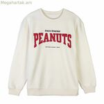 Կանացի սվիտեր առանց գլխարկի՝ Սնուփի բեժ