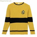 Հարրի Փոթերի դեղին ունիսեքս սվիտեր