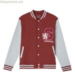 Հարրի Փոթերի կարմիր ունիսեքս սվիտեր առանց գլխարկի