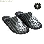 Տան հողաթափեր չորեքշաբթի, սև