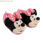 3D տան հողաթափեր Մինի Մաուս