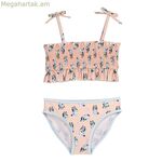 Բիկինի Կապույտ Վարդագույն