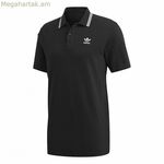 Տղամարդու կարճ թևքով պոլո շապիկ Pique Adidas FM9952 սև XS