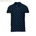 Տղամարդու կարճ թևքով պոլո շապիկ JORCOLLECTS Jack & Jones SS FST 12232663 Մուգ կապույտ