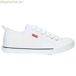 Levi's MAUI VORI0167T 0061 Սպիտակ սպորտային կոշիկներ