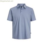 Տղամարդու կարճ թևքով պոլո շապիկ Jack & Jones JPRBLASPENCER SS POLO 12251349 կապույտ