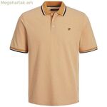 Տղամարդու կարճ թևքով պոլո շապիկ Jack & Jones JPRBLUWIN POLO SS NOOS 12169064 նարնջագույն