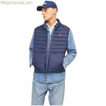 Տղամարդու կարված ժիլետ Jack & Jones JJESPRINT մարմնի տաքացուցիչ օձիք NOOS 12258457 մուգ կապույտ