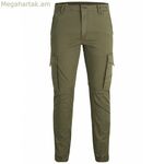 Տաբատ Jack & Jones JPSTPAUL FLAKE CARGO 12141844 կանաչ