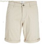 Շորտեր Jack & Jones JPSTBOWIE ՇՈՐՏԵՐ SA PRINTER MID 12230336 Բեժ