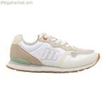 Կանացի ամենօրյա սպորտային կոշիկներ Mustang 60441 C57213 սպիտակ