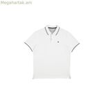 Տղամարդու կարճ թևքով պոլո շապիկ Champion CHAMPION POLO 220897 սպիտակ