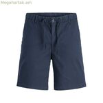 Շորտեր Jack & Jones JPSTJAIDEN CAMPAIGNHYBRIDJOGGERSHORT SRT 12274983 Մուգ կապույտ