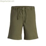 Շորտեր Jack & Jones JPSTJAIDEN CAMPAIGNHYBRIDJOGGERSHORT SRT 12274983 Կանաչ