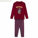 Հարրի Փոթերի մուգ կարմիր պիժամա