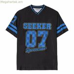 Տղամարդու կարճ թևքով շապիկ Հարրի Փոթթեր Ռեյվենքլո սև