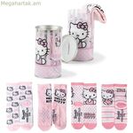Hello Kitty գուլպաների հավաքածու 4 հատ